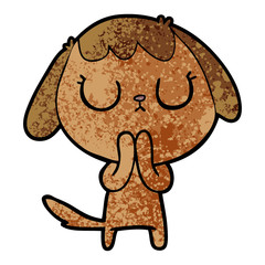 cute cartoon dog