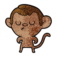 cartoon monkey