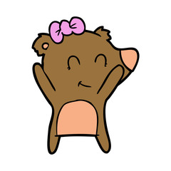 bear cartoon character