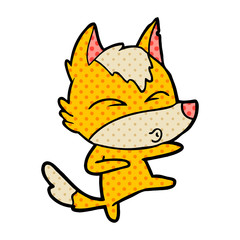fox cartoon character