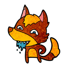 fox cartoon character