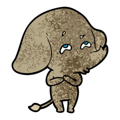 cartoon elephant remembering