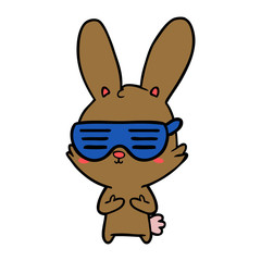 cute cartoon rabbit