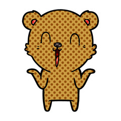 bear cartoon character