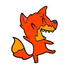 fox cartoon character