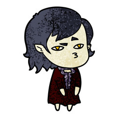 cartoon vampire girl