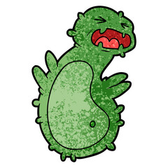 cartoon germ