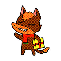 fox cartoon character