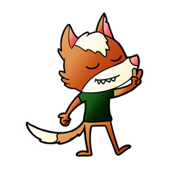 fox cartoon character