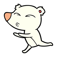 polar bear cartoon