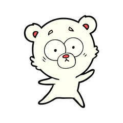 polar bear cartoon
