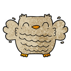 cartoon owl