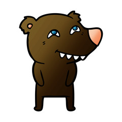 bear cartoon character