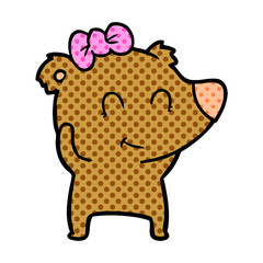 bear cartoon character
