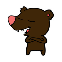 bear cartoon character