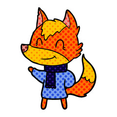 fox cartoon character