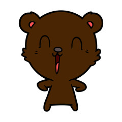 bear cartoon character