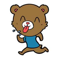 bear cartoon character