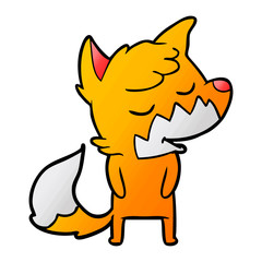 fox cartoon character