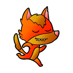 fox cartoon character