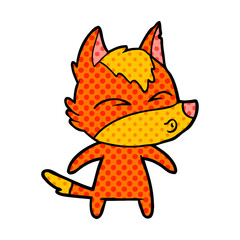 fox cartoon character