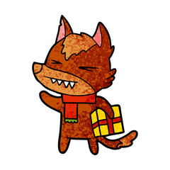 fox cartoon character