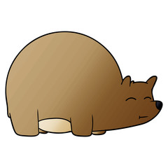 cartoon bear