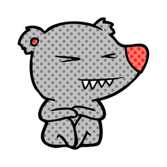 bear cartoon character