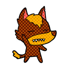 fox cartoon character