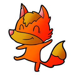 fox cartoon character