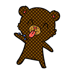 bear cartoon character