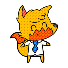 fox cartoon character