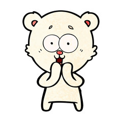 polar bear cartoon