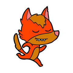 fox cartoon character