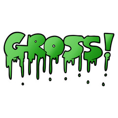 cartoon gross symbol