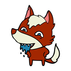 fox cartoon character