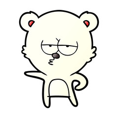 polar bear cartoon