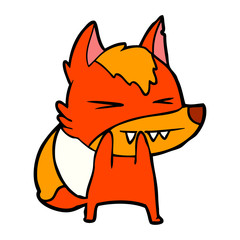 fox cartoon character