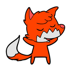 fox cartoon character