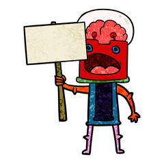 cartoon robot