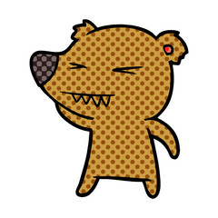bear cartoon character