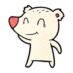 polar bear cartoon