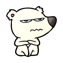 polar bear cartoon