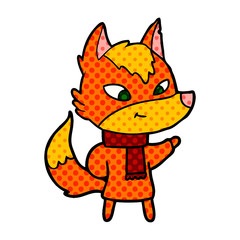 fox cartoon character