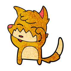 cartoon fox