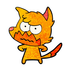 fox cartoon character