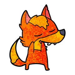 fox cartoon character