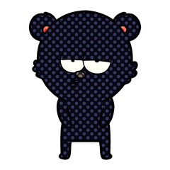 bear cartoon character