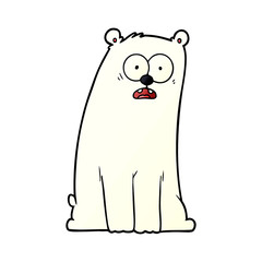 polar bear cartoon