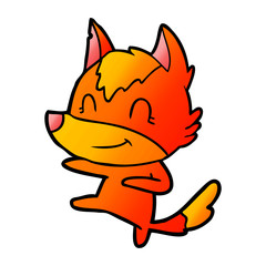 fox cartoon character